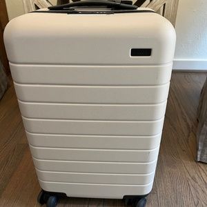 Away Carry-On in Sand Color - Like NEW